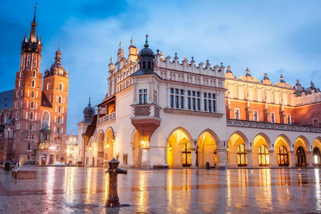 Apartment Kazimierz Rzeszowska Cracóvia Exterior foto