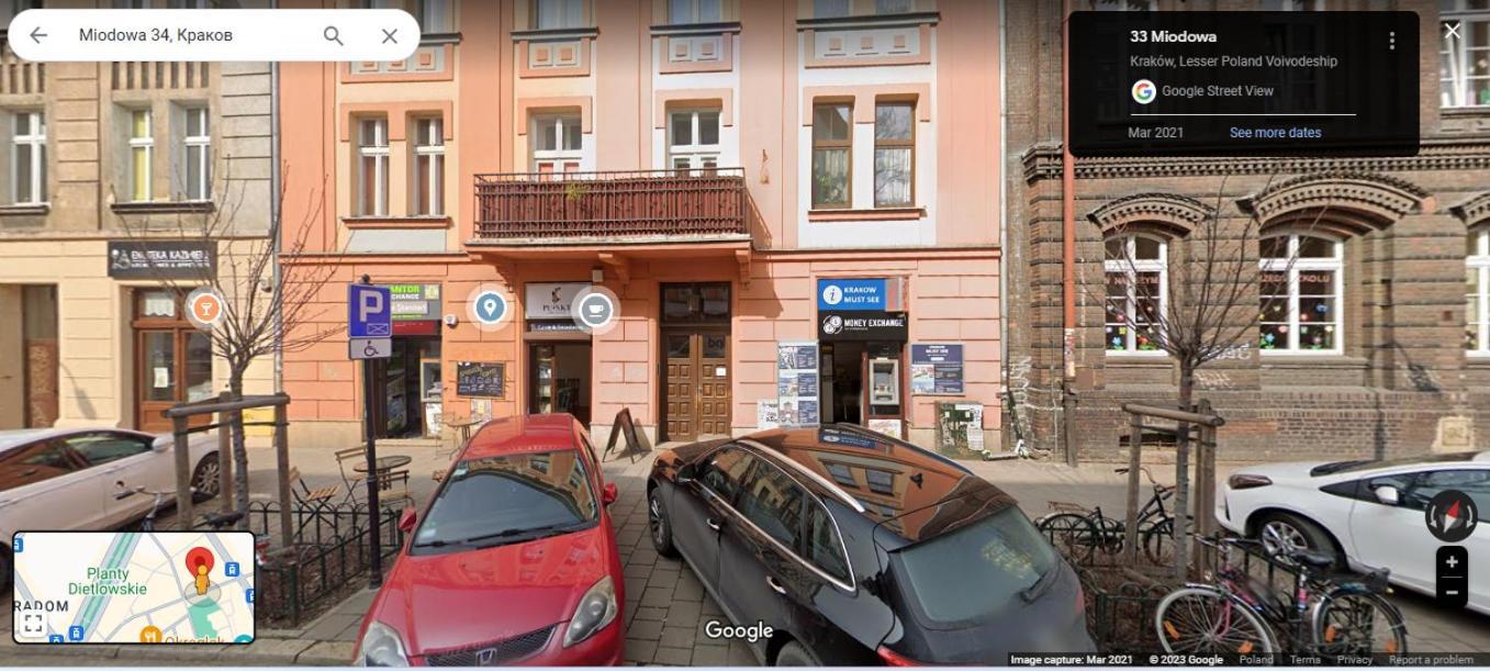 Apartment Kazimierz Rzeszowska Cracóvia Exterior foto